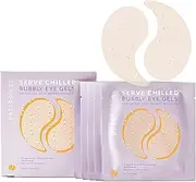 Patchology Serve Chilled Bubbly Eye Gels with Niacinamide - Hydrating Under Eye Patches for Dark Circles, Puffy Eyes and Fine Lines - Best Treatment for Eye Bags and Puffiness (5 Pairs)