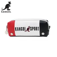 在飛比找金石堂優惠-KANGOL SPORT 皮革 筆袋 鉛筆盒 KANGOL 