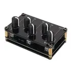 Sound Passive Mixer Dual Channel Sound Input 4 In 1 Out Mini Low Noise Passi BEA