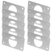 Cabinet Door Hinge Repair Panel Hinges Hidden Plate Kit Cupboard