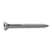 #8 x 2" 18-8 Stainless Steel Square Drive Bugle Head Deck Screws