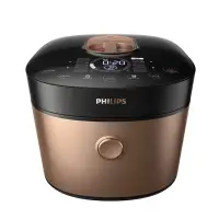 在飛比找蝦皮購物優惠-【Philips 飛利浦】二手智慧萬用鍋 HD2195 金小