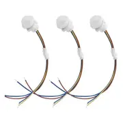 3 Packs Motion Sensor Light , PIR Sensor Detection ,Ceiling or Wall Mount 7131