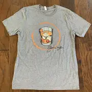 Elijah Craig Bourbon Shirt - Old Fashioned Week - New! Size XL