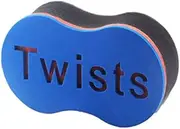 Soft Men Dual Use Soft Magic Twist Hair Brush Sponge for Natural Afro Coil Wave Dread Sponge Brushes Tools