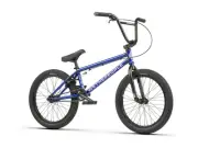 Wethepeople BMX 20 CRS Freecoaster Bike Matt Translucent Blue 20.25"