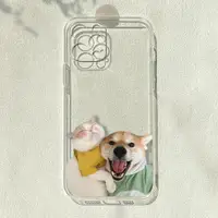 在飛比找ETMall東森購物網優惠-小米情侶p50貓狗vivo手機殼蘋果