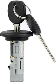 Lock Cylinder for Chevy Silverado Avalanche S10 Suburban Blazer Tahoe, Ignition Lock Cylinder 707835/15298923/US312L