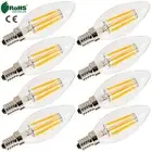 Dimmable E14 2W 4W 6W Vintage Retro LED Lights Bulb COB Filament Edison Lamp RH
