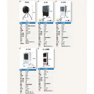 中華升麗 PA18F 18吋 多功能變頻風扇工具車 送風機 大型風扇 工業用電風扇 商業用電扇 台灣製造 原廠保固