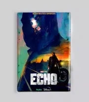 ECHO (2024) - 2"x3" POSTER MAGNET (marvel avengers daredevil kingpin)