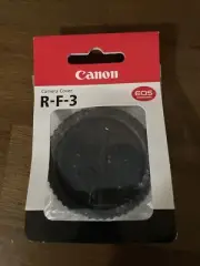 Unused Genuine Canon R-F-3 Camera Body Cap Cover For EOS