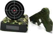 VINTORKY Game Mode Alarm Clock Camouflage Digital No Light Alarm for Boys and Girls Adults