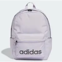 在飛比找蝦皮商城優惠-ADIDAS W L ESS BP 輕便 字母 淺粉紫 後背