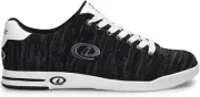 Dexter Mens Pacific Black/Silver Bowling Shoes