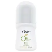 Dove for Women Roll On Deodorant Cucumber Zero Aluminium 50ml
