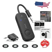 Relay aptX Adaptive Bluetooth Adapter - Dual Link for Air Travel & TV Streaming