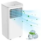 Portable Air Conditioner 12000BTU Dehumidifier 3 in 1 Cooling Mobile Cooler Fan