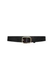 NWT RRP $180 Sass & Bide DESERT PONY Black Leather Belt Size M-L FREE POST