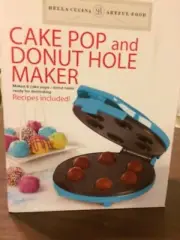 kitchen appliance-Bella Cucina donut hole and cake pop maker