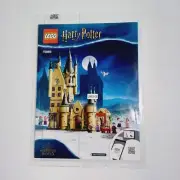 LEGO Harry Potter Hogwarts Astronomy Tower 75969 Instruction Manual Only
