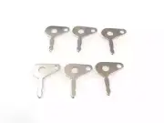 6X For Massey Ferguson Ignition Keys 35 35X FE35 65 765 135 148 165 168 175 178