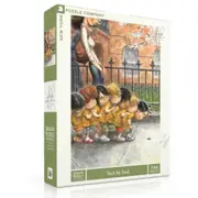 New York Puzzle Company 500 Piece Puzzle Inch by Inch
