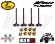 Polaris RZR XP Turbo OEM Kibblewhite Head Replacement INTAKE Valves & RED Seals