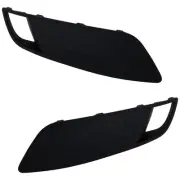 Set of 2 Bumper Face Bar Grilles Front Driver & Passenger Side Left Right Pair (for: Hyundai)
