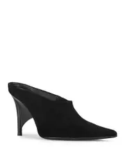 Jeffrey Campbell Women's Vader Pointed Toe High Heel Mules
