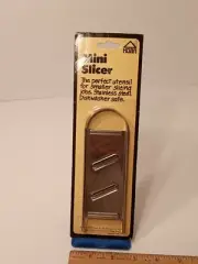 Vintage 1982 Hoan Mini Slicer SEALED