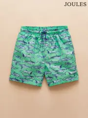 Joules Ocean Green Printed Swim Shorts (AD5801) | $32 - $37