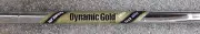 TRUE TEMPER TOUR ISSUE 120 DYNAMIC GOLD X100 .355" TAPER TIP #2 IRON SHAFT