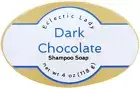Dark Chocolate Shampoo Soap Bar By Eclectic Lady, 4 oz Bar