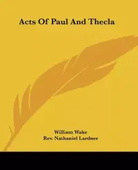 在飛比找博客來優惠-Acts of Paul and Thecla