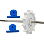 CMP Replacement for Zodiac Polaris 180/280/360 C86 Drive Shaft with C80 Bearings