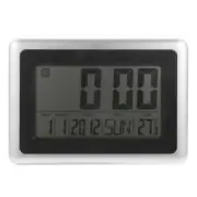 Electronic Clock Travel LCD Digital Electric Bedroom Bedside Alarm