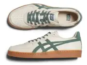Onitsuka Tiger GSM CREAM HIKING GREEN 1183A353 128 Authentic New Japan
