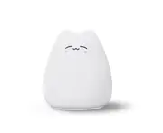 Mini Kitten Light Usb Children'S Seven-Color Night Light Led Induction Silica Gel Lamp - 1