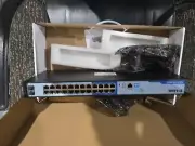 D-Link DGS-F1210-26PS-E Gigabit Smart Managed Switch with 24 PoE+ and 2 SFP Port