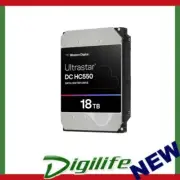 Western Digital WD Ultrastar DC HC550 3.5" 18TB SATA 269MB/s 512MB 7200RPM 5yrs