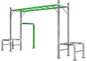 Junior Jungle Monkey Bar Module Climbing Play Set