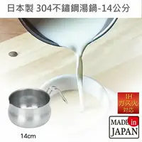 在飛比找樂天市場購物網優惠-asdfkitty*pearl 日本製 304不鏽鋼湯鍋-1