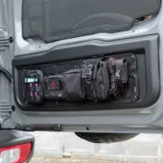 APIO Rear Gate Storage System Tactical Mall 800x220mm Jimny JB74 from Japan