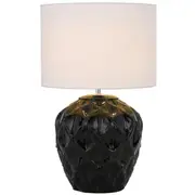 Diaz Table Lamp Black White | Telbix Lighting