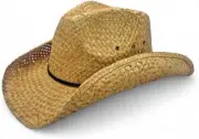 Peter Grimm Men's Maverick Drifter Hat One Size, Rodeo Brown