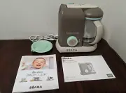 NEW BEABA Babycook Solo 4 in 1 Baby Food Maker, Food Processor, Steam + Blender