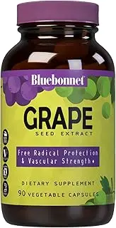 BlueBonnet Super Fruit Grape Seed Extract Supplement, 90 Count
