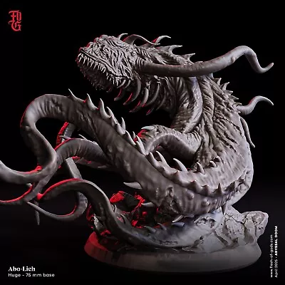 Abo-Lich by Flesh of Gods | D&D | DnD | Print on Demand