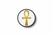 Patch badge embroidered border printed morale ahnk egypt nil cross egyptian